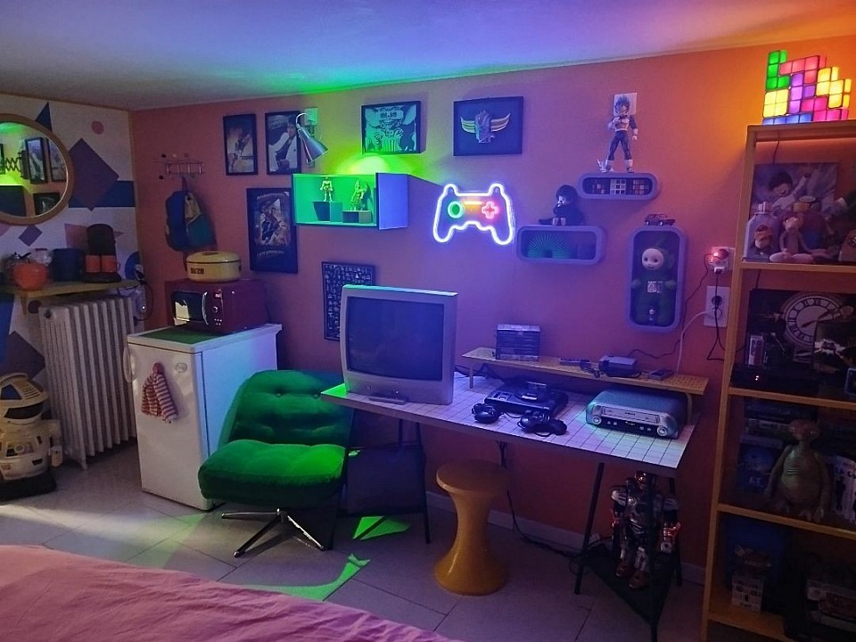 Éclairage d'ambiance